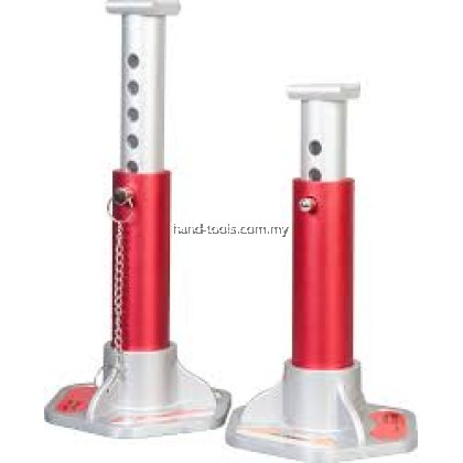 3 TON ALUMINIUM SUPPORT STAND (1 PAIR/ BOX) BIGRED T430010L